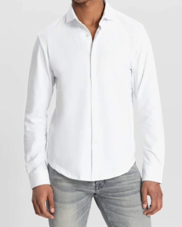 CHEMISE 303702 BO WHITE ~ DSTREZZED